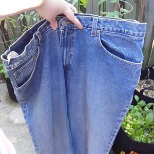 Light Wash Denim Jeans